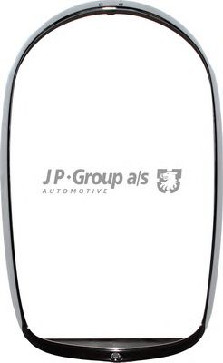 JP GROUP 8395150100 -  Рамка, основная фара